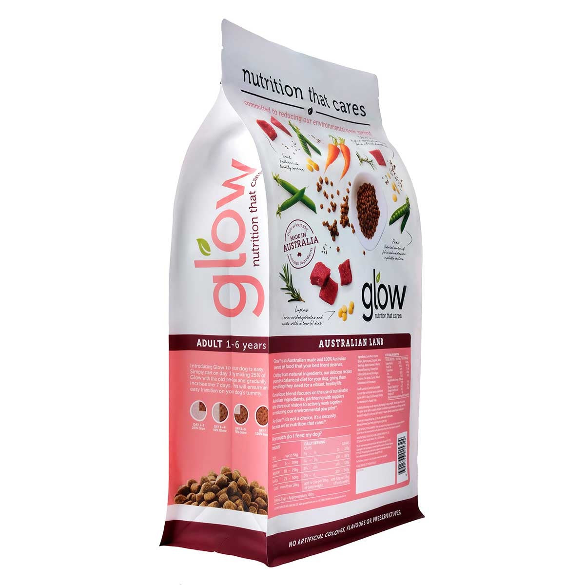 Glow Adult Lamb Dry Dog Food