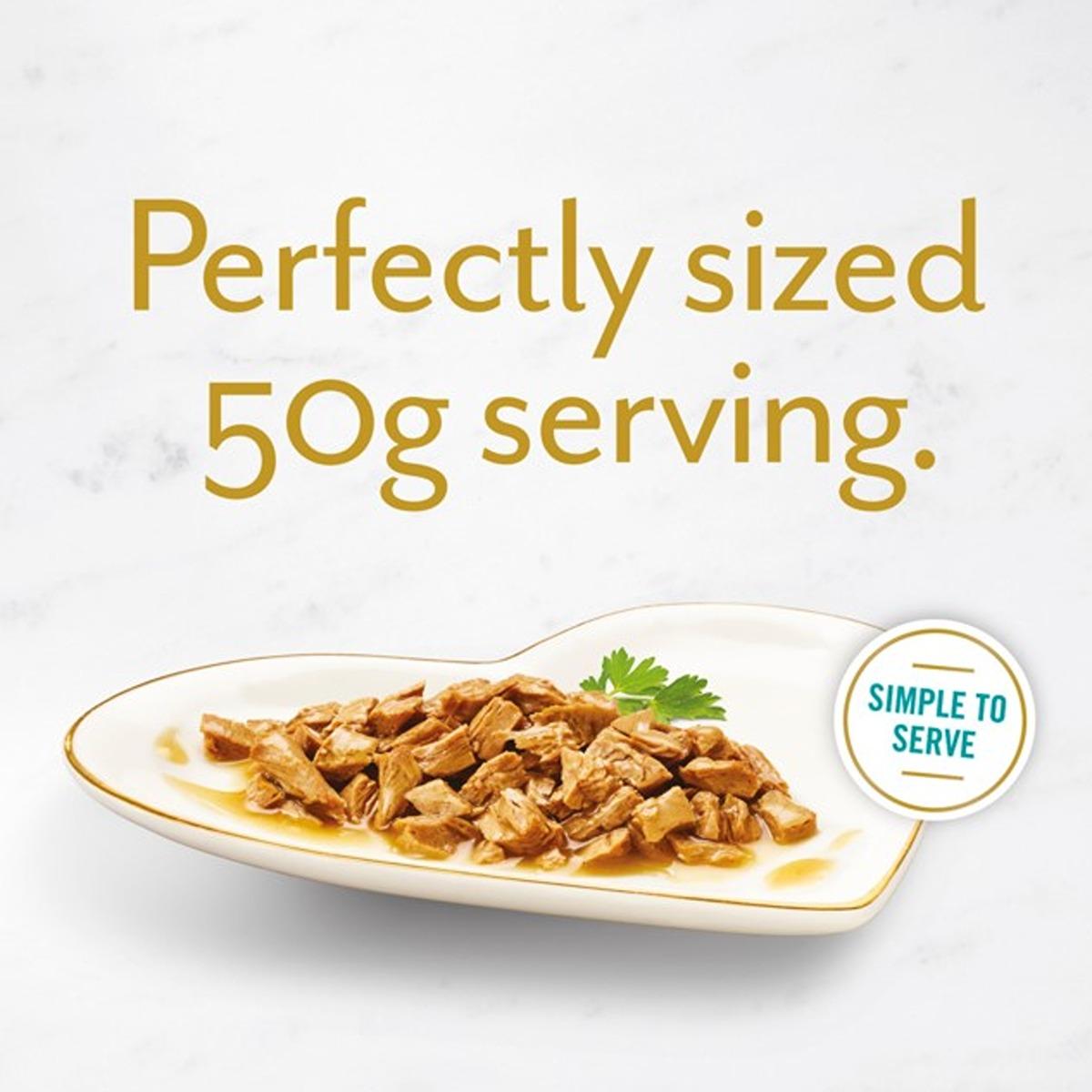 Fancy Feast Petite Delights Tuna Salmon Cod Wet Cat Food Multipack