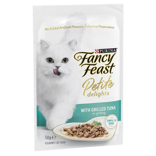 Fancy Feast Petite Delights Tuna Wet Cat Food