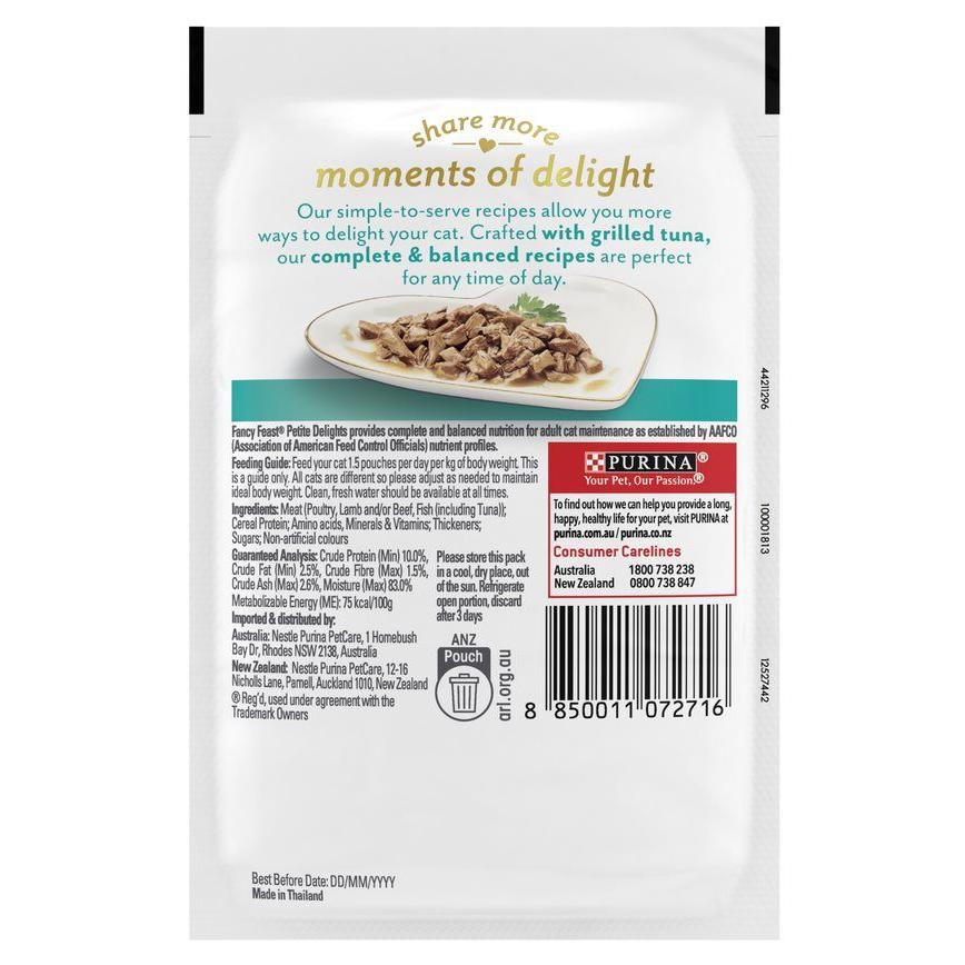 Fancy Feast Petite Delights Tuna Wet Cat Food