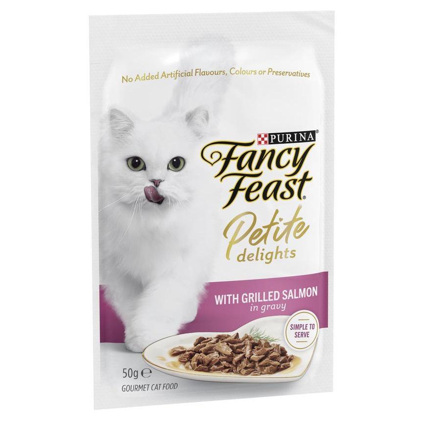 Fancy Feast Petite Delights Salmon Wet Cat Food