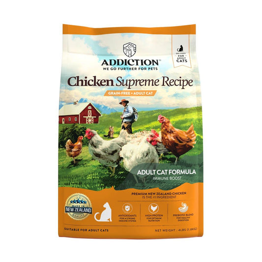 Addiction Chicken Supreme Recipe Dry Cat Food