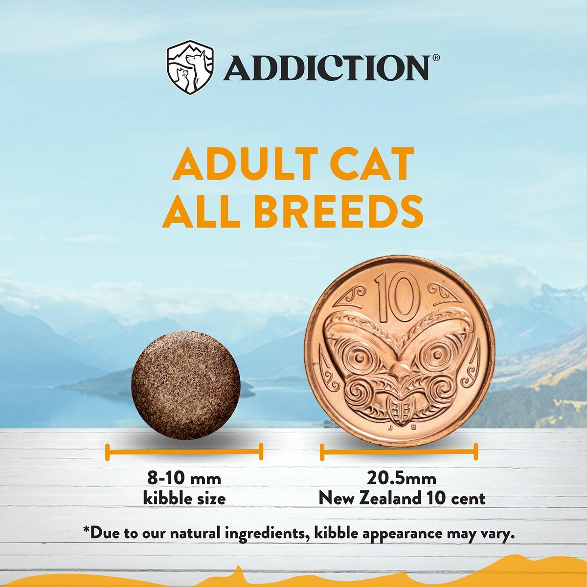 Addiction Chicken Supreme Recipe Dry Cat Food