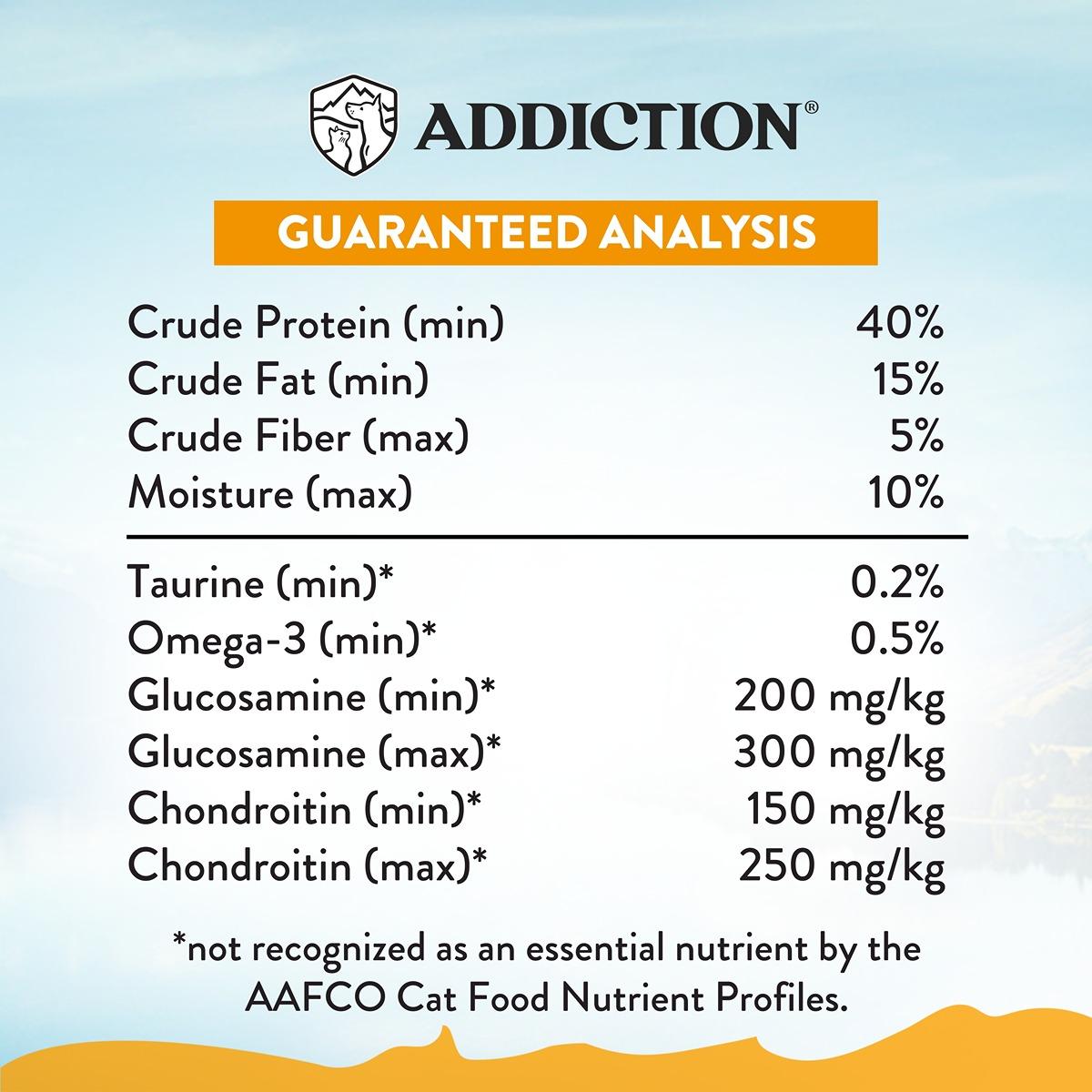 Addiction Chicken Supreme Recipe Dry Cat Food