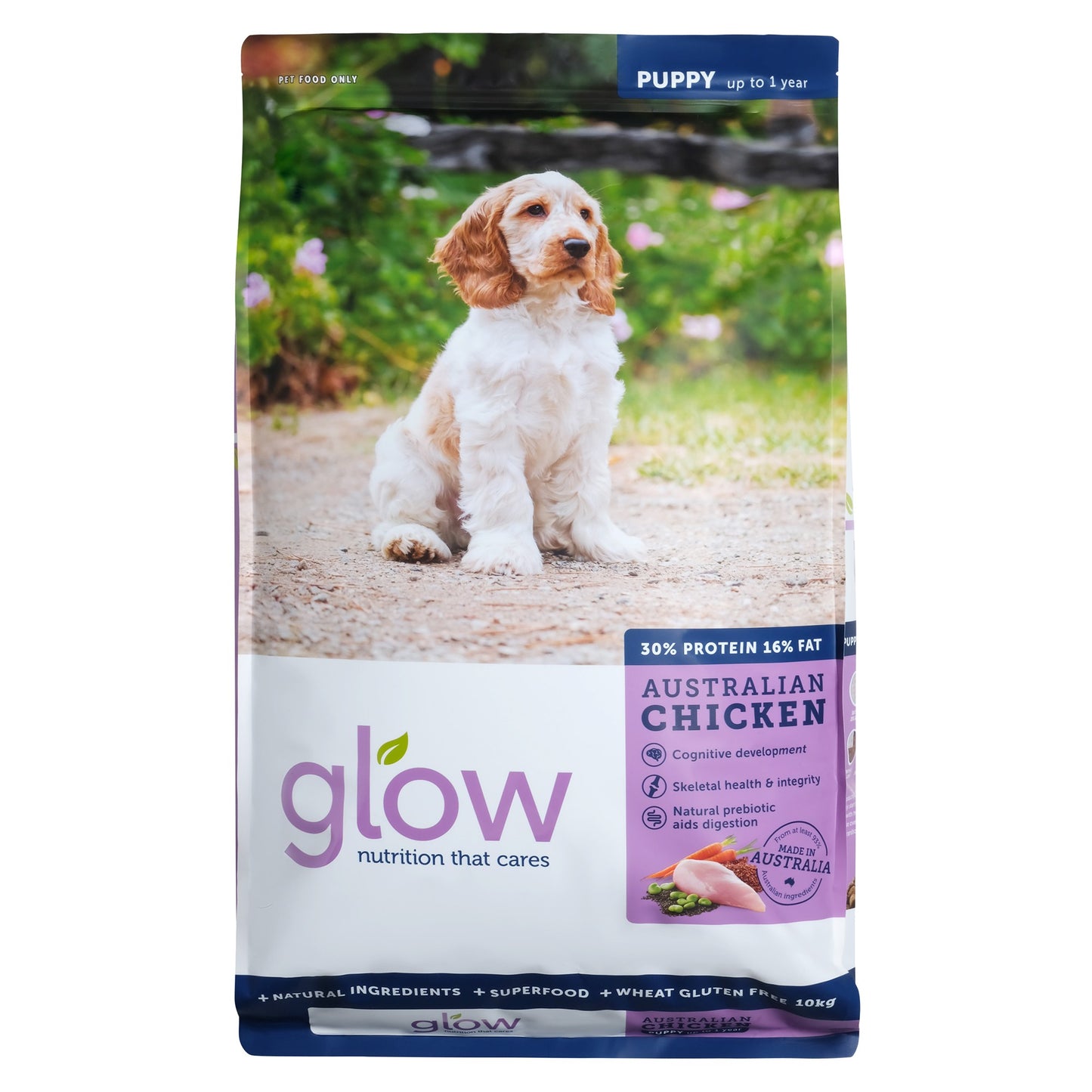 Glow Puppy Chicken Dry Dog Food