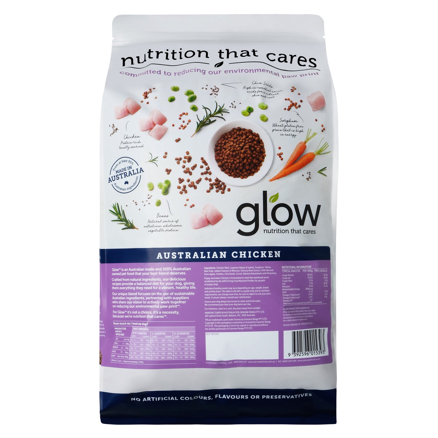 Glow Puppy Chicken Dry Dog Food