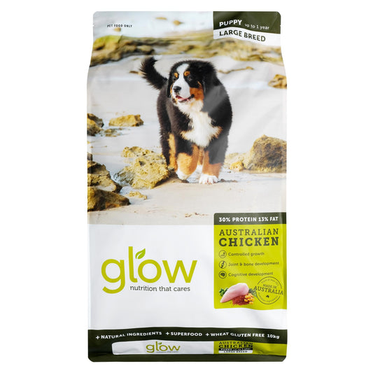 Glow Puppy Large Breed Chicken Dry Dog Food