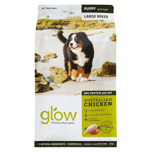 Glow Puppy Large Breed Chicken Dry Dog Food