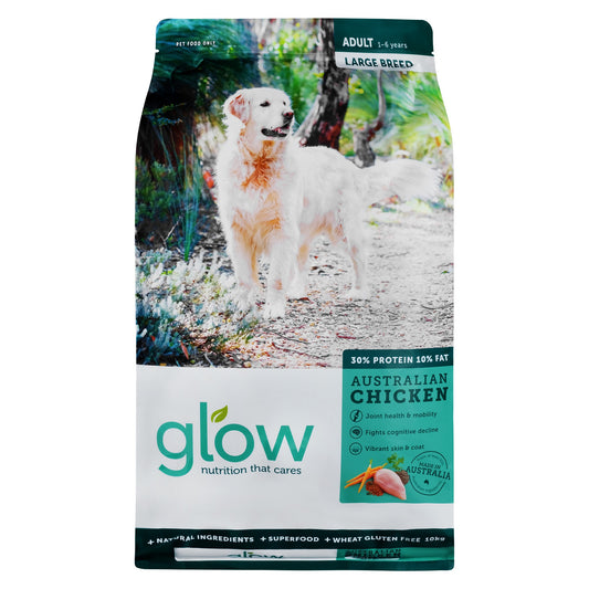 Glow Adult Large Breed Chicken Dry Dog Food