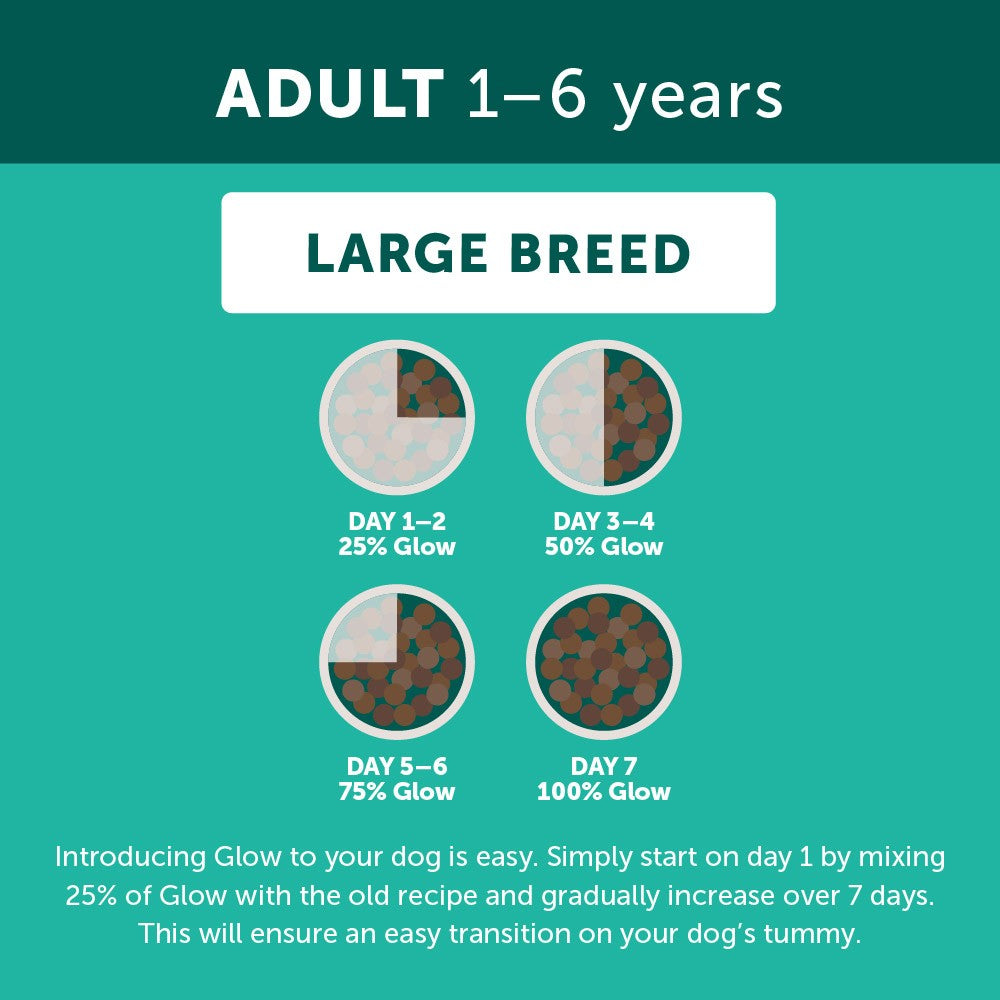 Glow Adult Large Breed Chicken Dry Dog Food