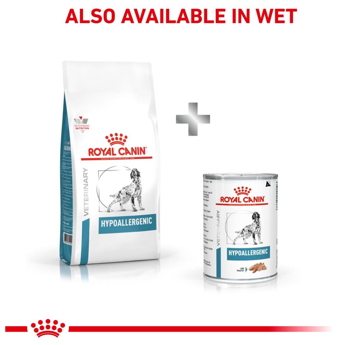 Royal Canin VET Hypoallergenic Dry Dog Food