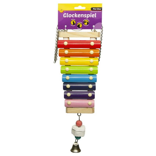Pet One Chicken Toy Glockenspiel