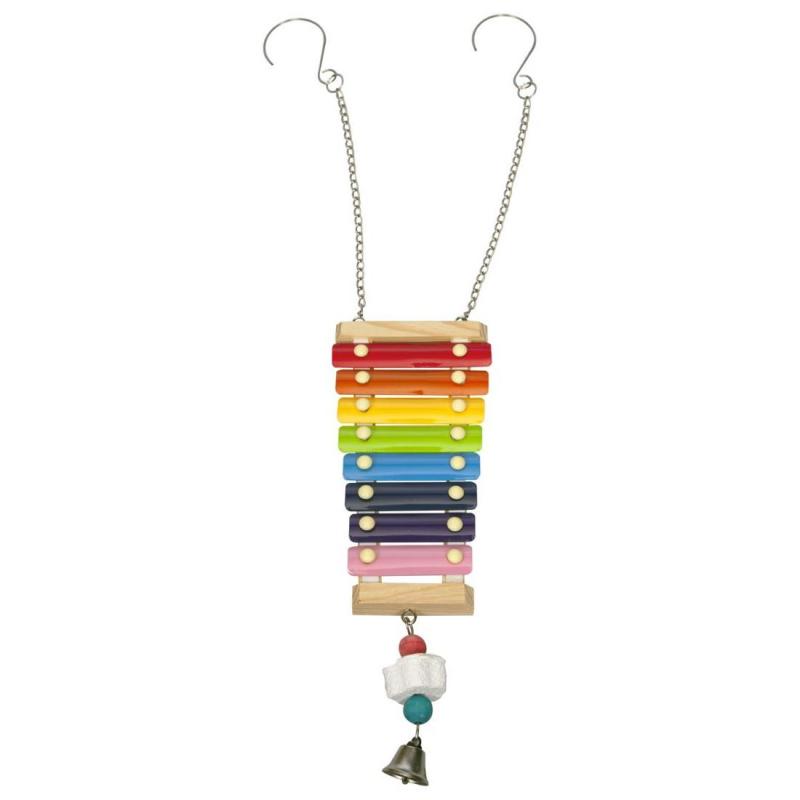 Pet One Chicken Toy Glockenspiel