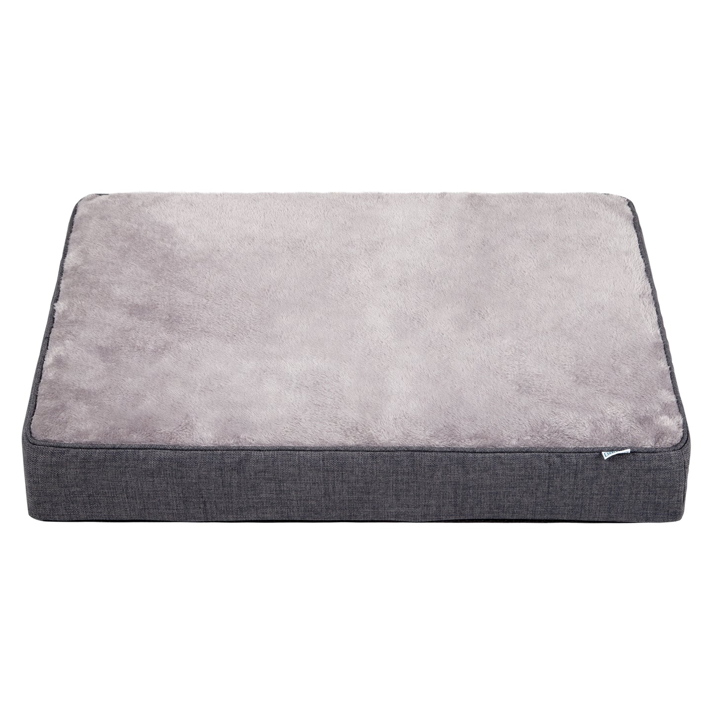 Lexi & Me Memory Foam Bed Grey