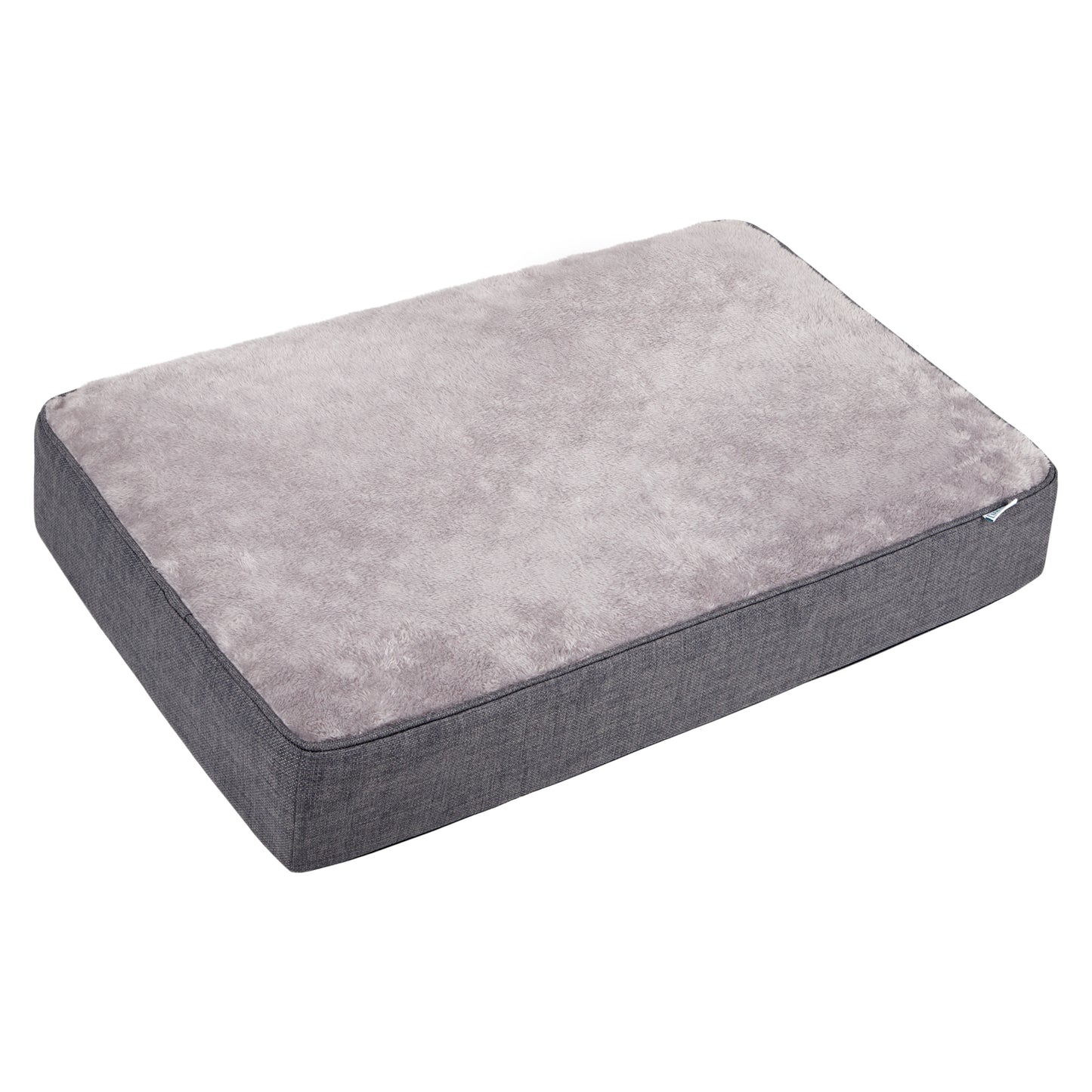 Lexi & Me Memory Foam Bed Grey