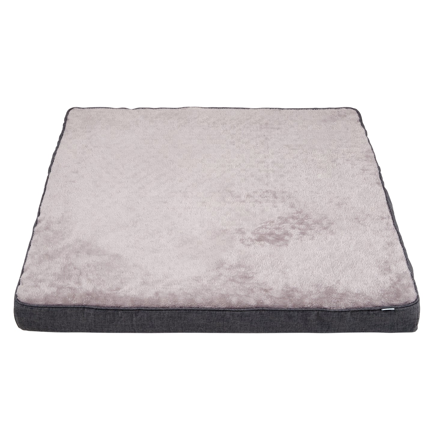 Lexi & Me Memory Foam Bed Grey