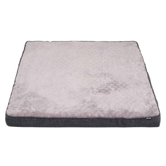 Lexi & Me Memory Foam Bed Grey