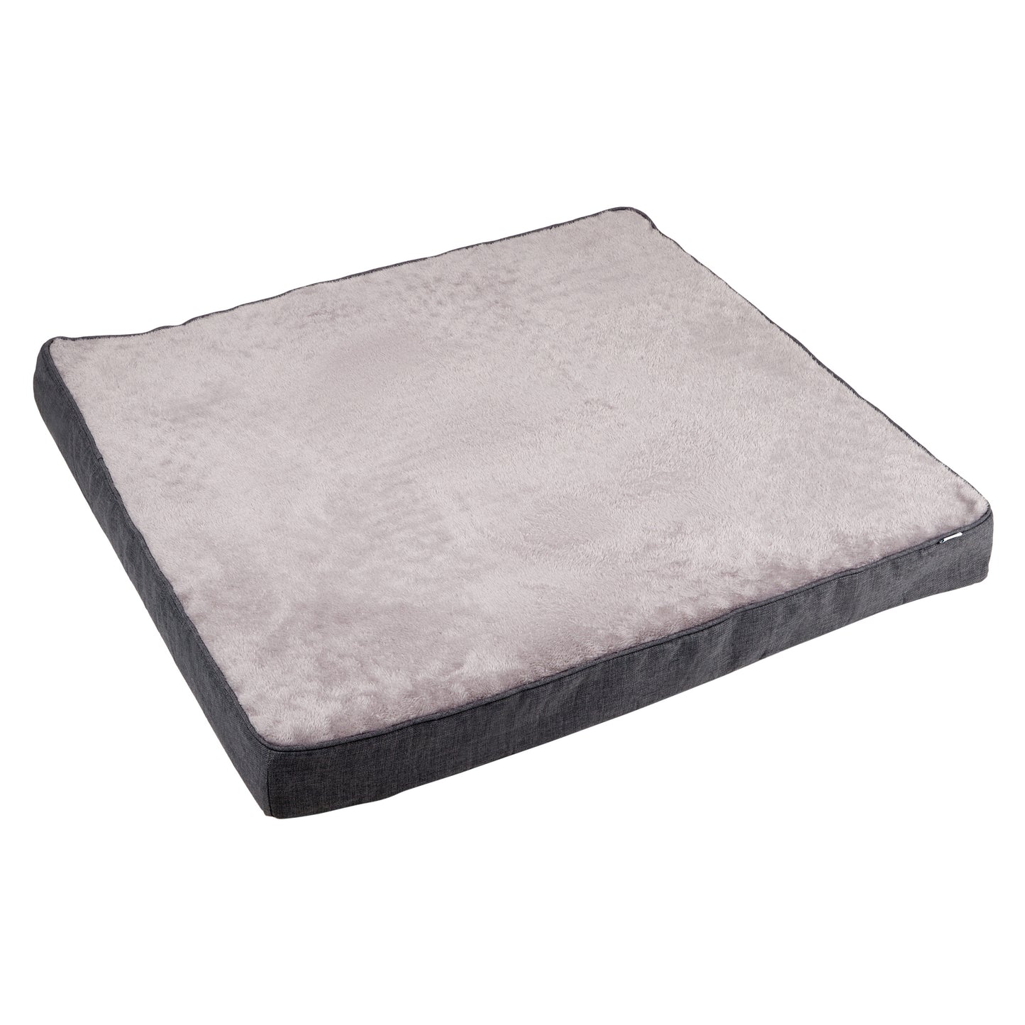 Lexi & Me Memory Foam Bed Grey