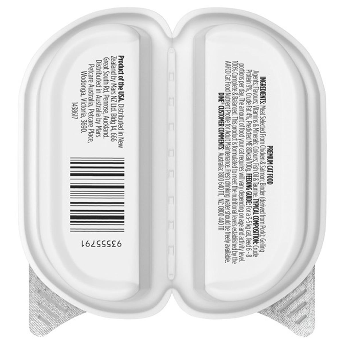 Dine Perfect Portions Cuts in Gravy Gourmet Salmon Wet Cat Food