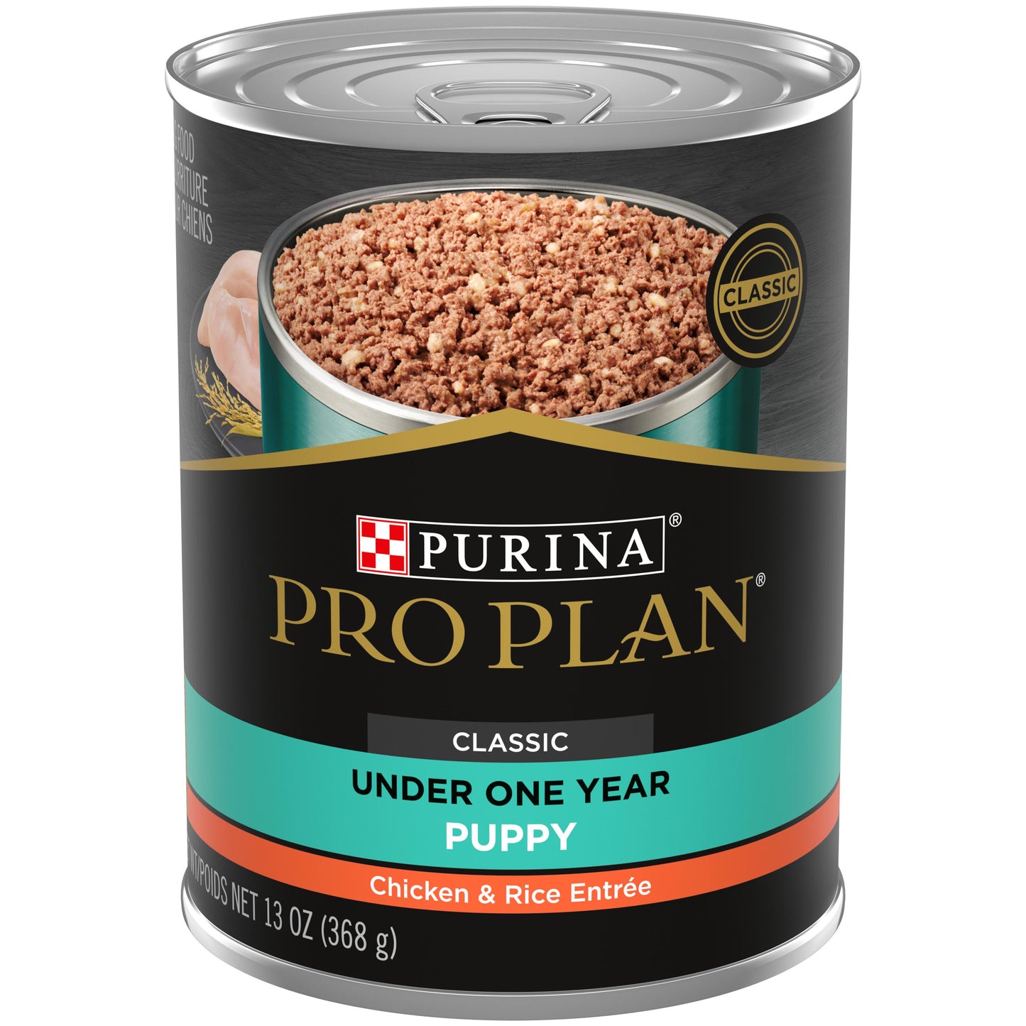 Pro Plan Pate Puppy Chicken & Brown Rice Wet Dog Food
