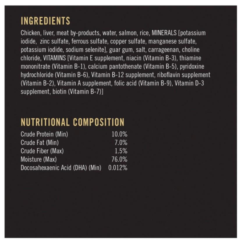 Pro Plan Pate Puppy Chicken & Brown Rice Wet Dog Food