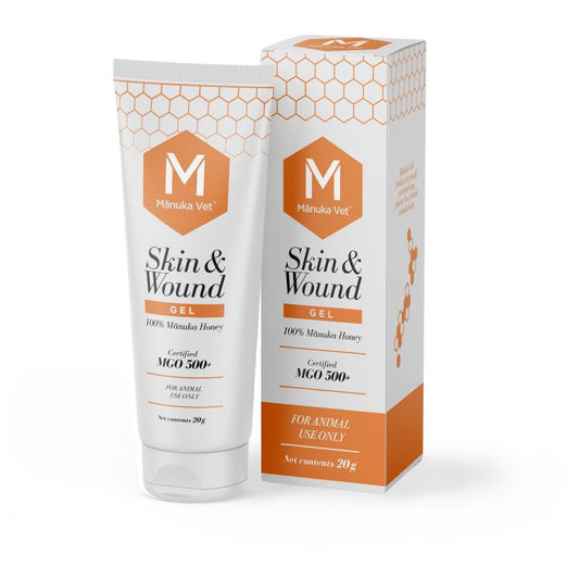 Manuka Vet Skin & Wound Gel