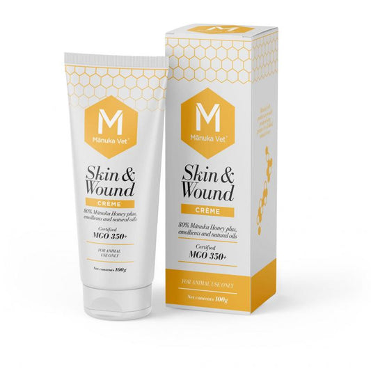 Manuka Vet Skin & Wound Crème