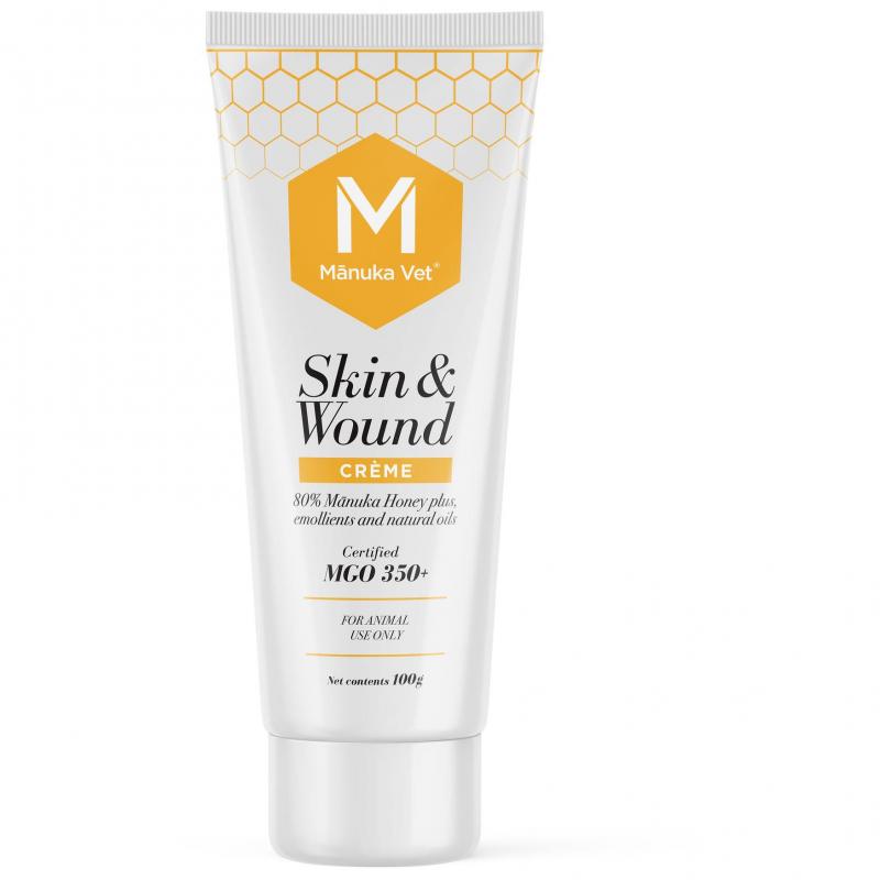 Manuka Vet Skin & Wound Crème