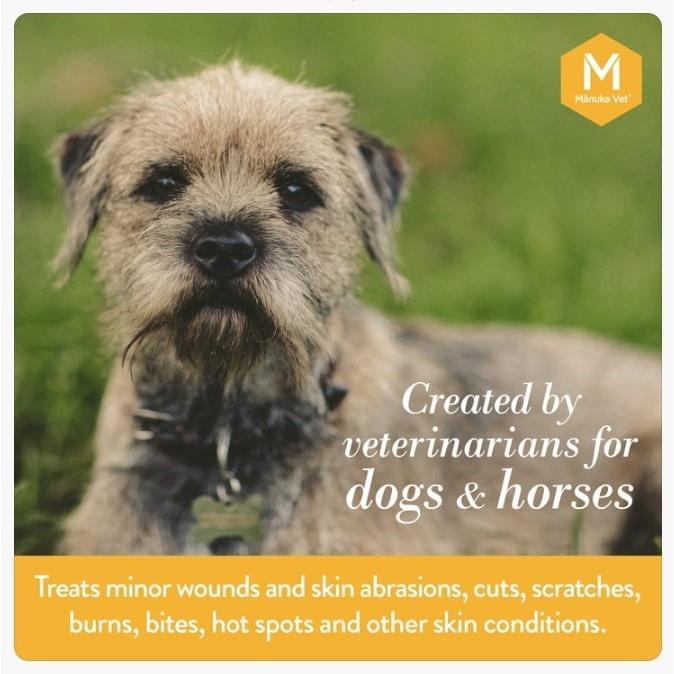 Manuka Vet Skin & Wound Crème