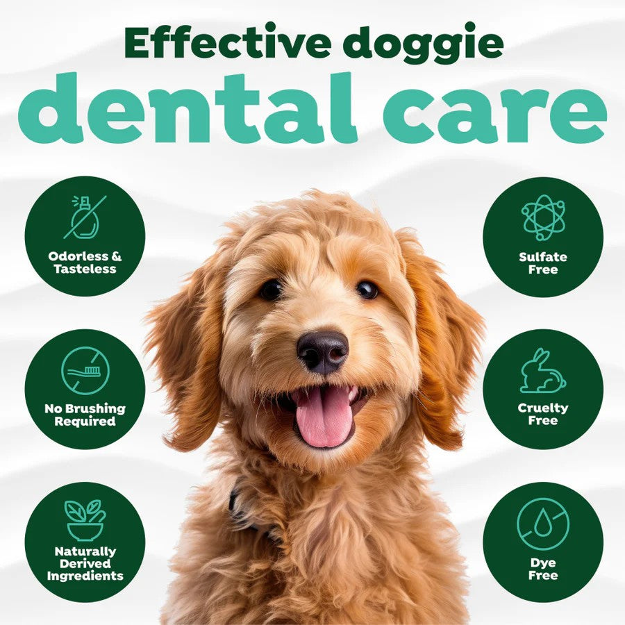 TropiClean Dental Health Solution for Dogs