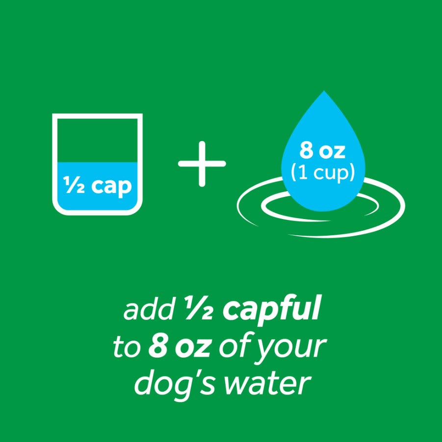 TropiClean Dental Health Solution for Dogs