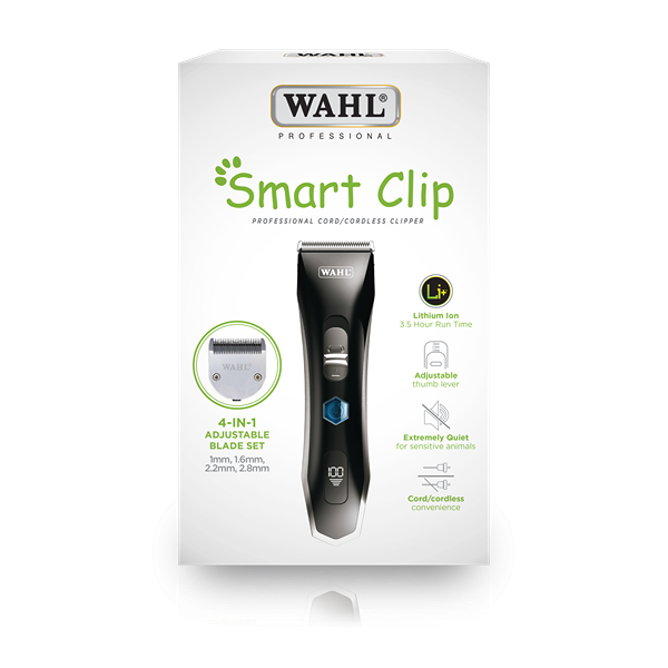 Wahl Smart Clip Lithium Cord/Cordless Clipper