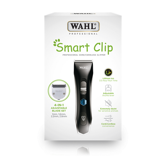 Wahl Smart Clip Lithium Cord/Cordless Clipper