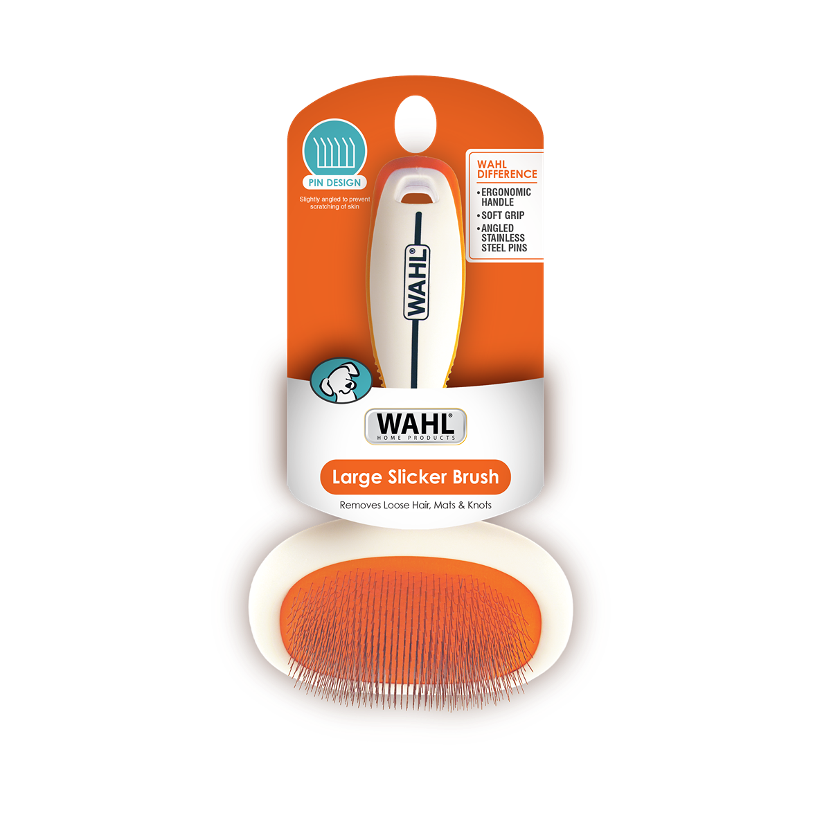 Wahl Metal Slicker Brush
