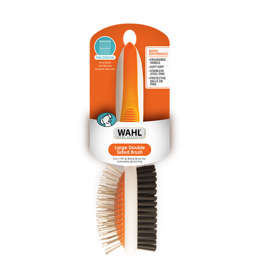 Wahl Double Sided Pin & Bristle Brush