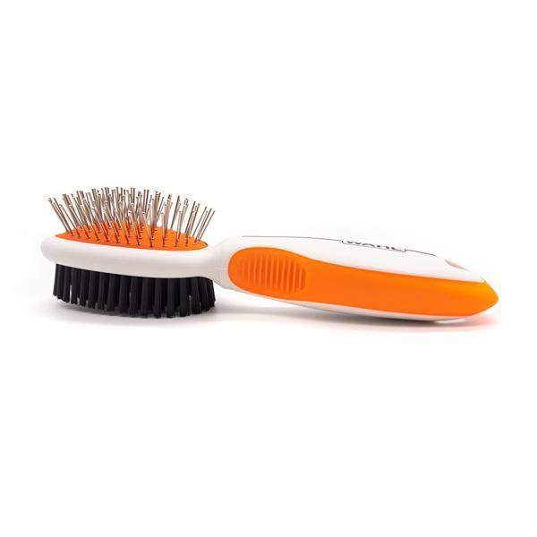 Wahl Double Sided Pin & Bristle Brush