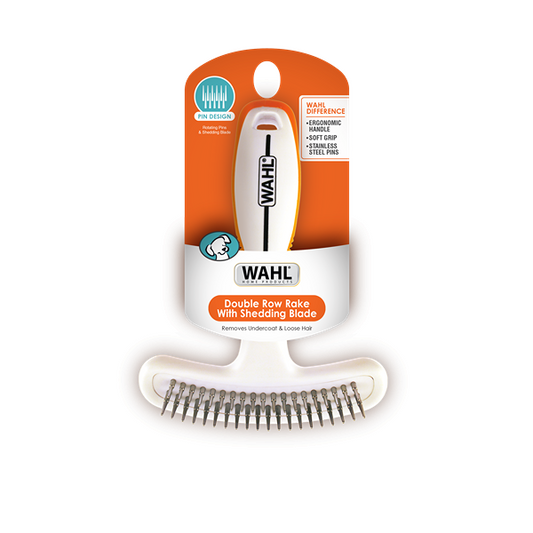 Wahl 2 in 1 Rake and Shedding Blade