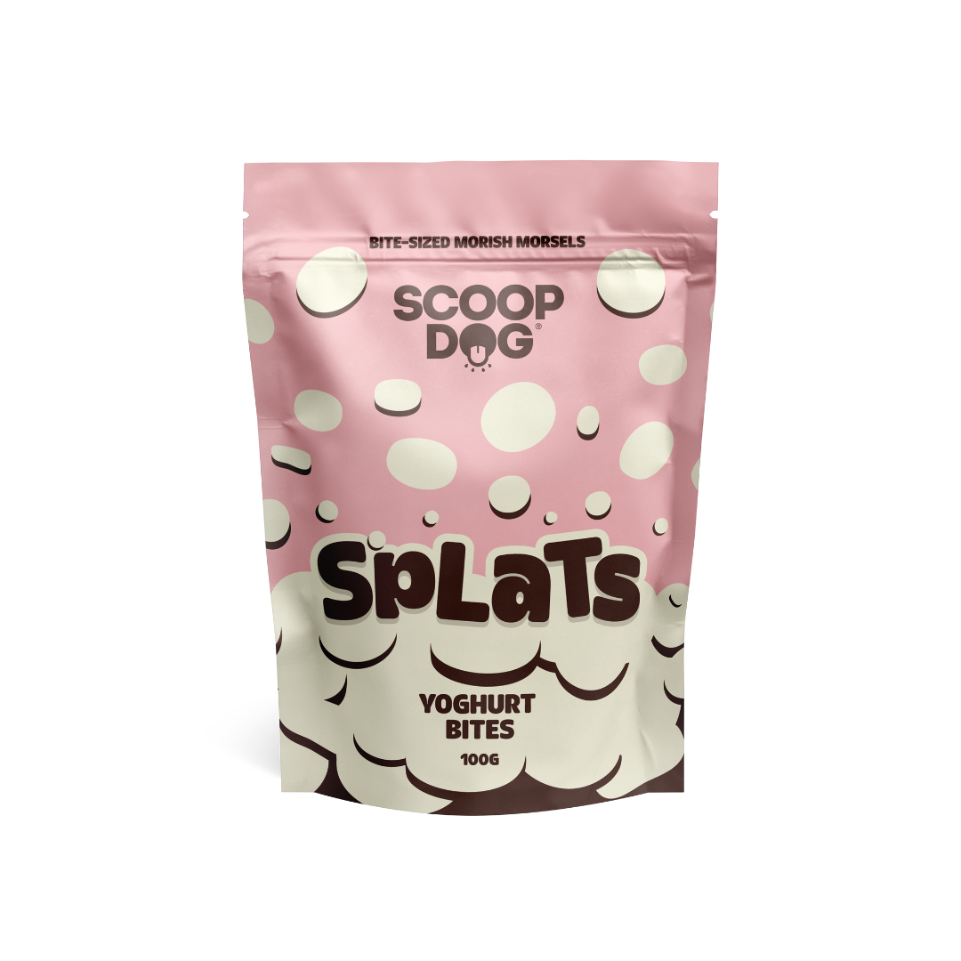 Scoop Dog Yoghurt Splats Dog Treats