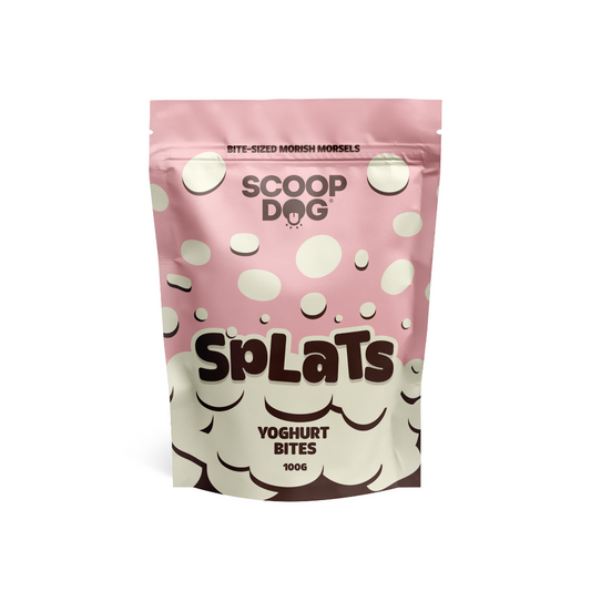 Scoop Dog Yoghurt Splats Dog Treats
