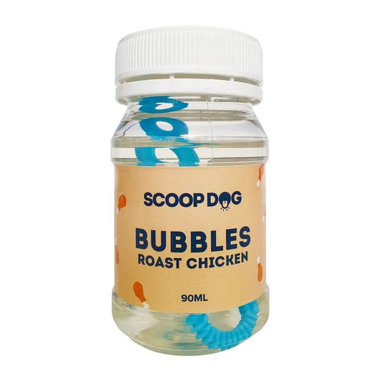 Scoop Dog Roast Chicken Bubbles