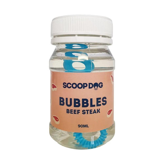 Scoop Dog Beef Steak Bubbles