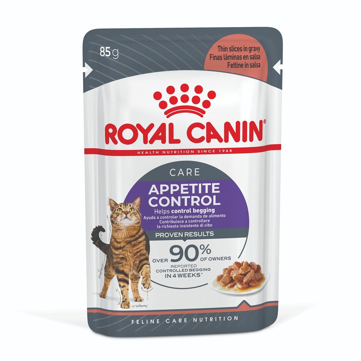 Royal Canin Appetite Control Care Gravy Wet Cat
