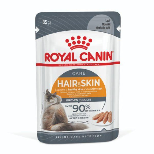 Royal Canin Hair & Skin Care Loaf Wet Cat Food