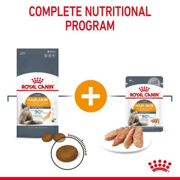 Royal Canin Hair & Skin Care Loaf Wet Cat Food