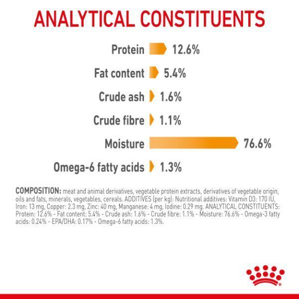 Royal Canin Hair & Skin Care Loaf Wet Cat Food