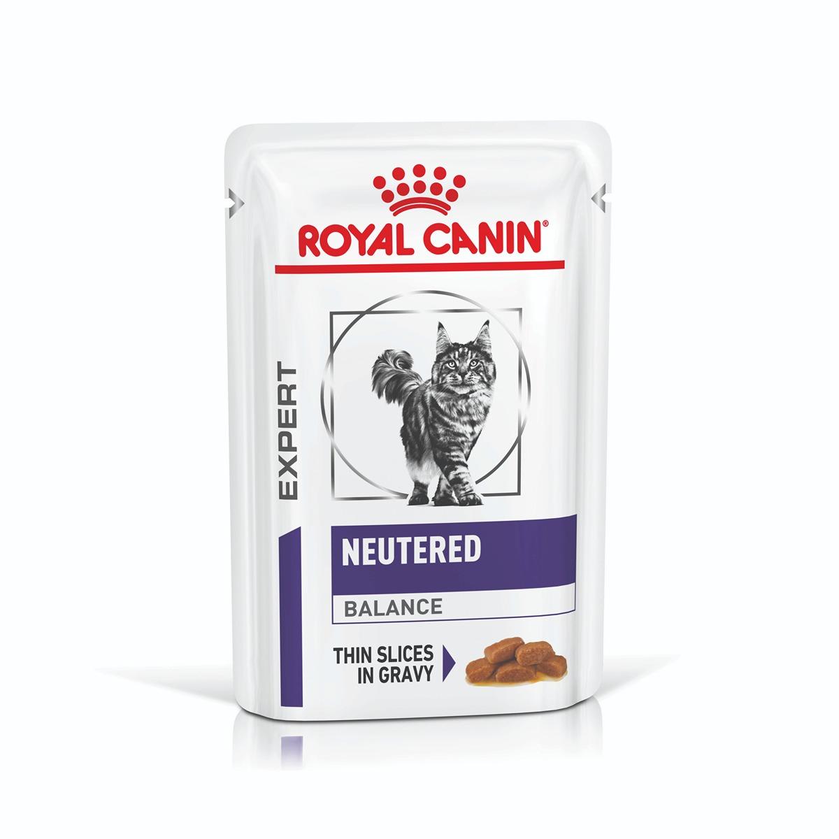 Royal Canin Veterinary Diet Feline Neutered Balance Wet Cat Food