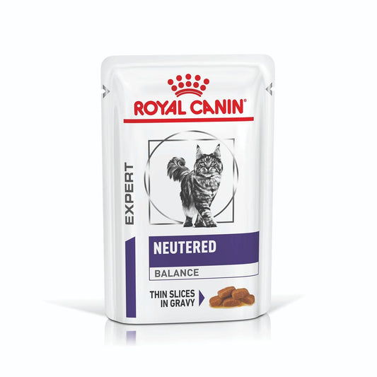 Royal Canin Veterinary Diet Feline Neutered Balance Wet Cat Food