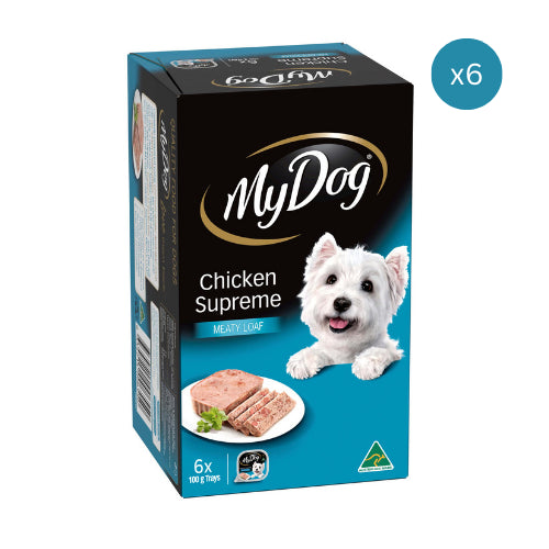 My Dog Chicken Supreme Loaf Wet Dog Food