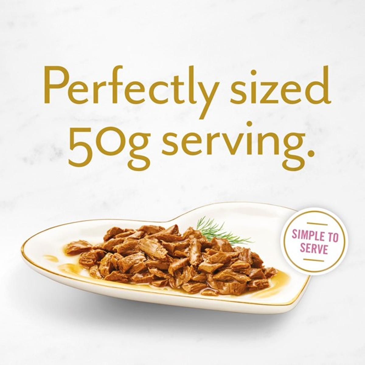 Fancy Feast Petite Delights Salmon Chicken Wet Cat Food Multipack