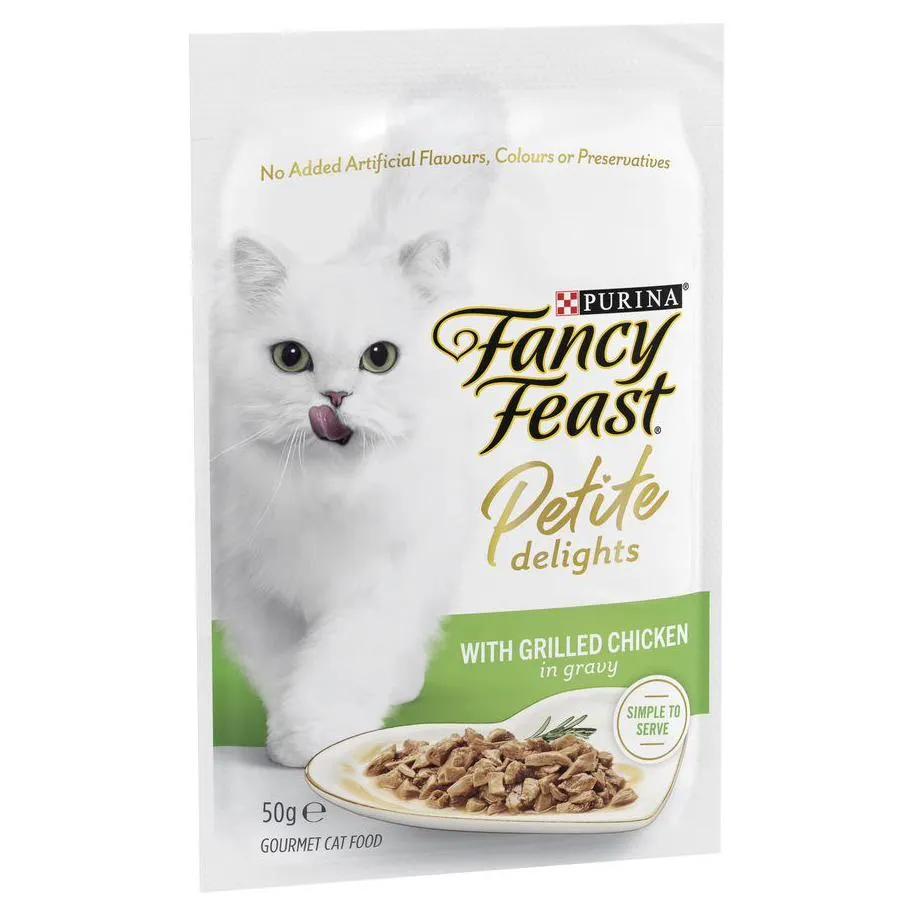 Fancy Feast Petite Delights Chicken Wet Cat Food